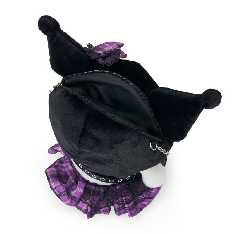 Kuromi "Sweet Rock 'n' Check" Shoulder Bag