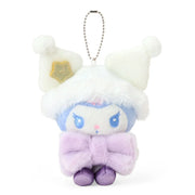 Kuromi "Kirakira Winter" Mascot Plush