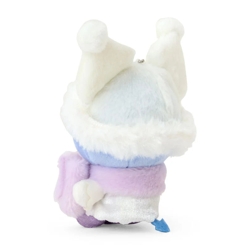 Kuromi "Kirakira Winter" Mascot Plush