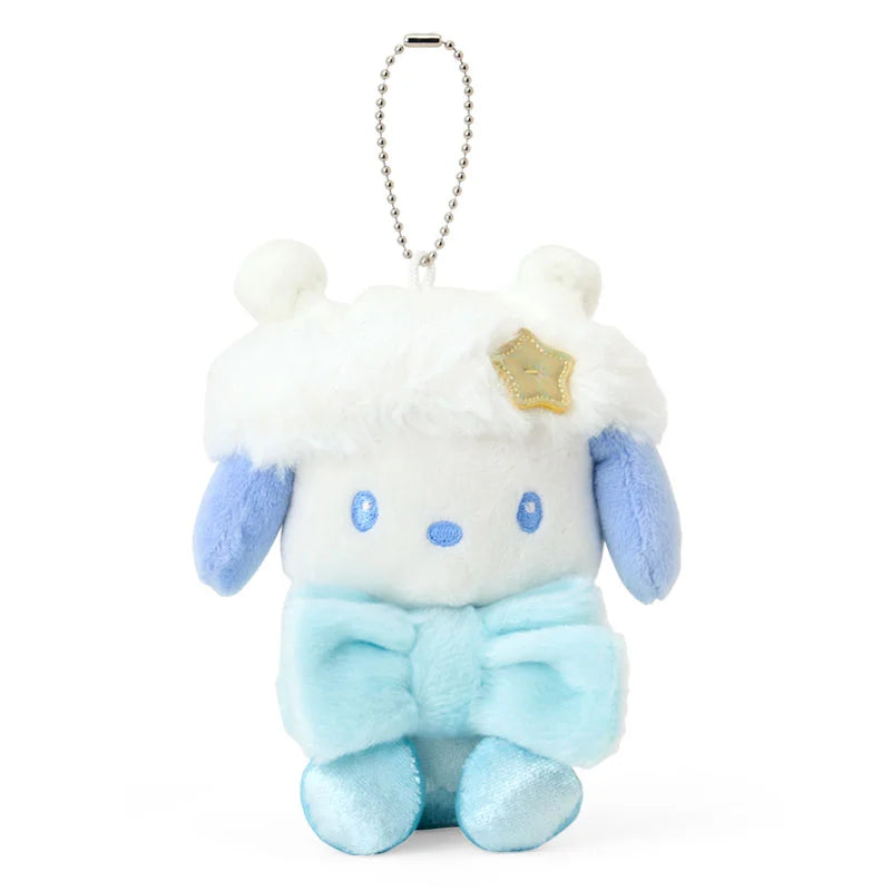 Pochacco "Kirakira Winter" Mascot Plush