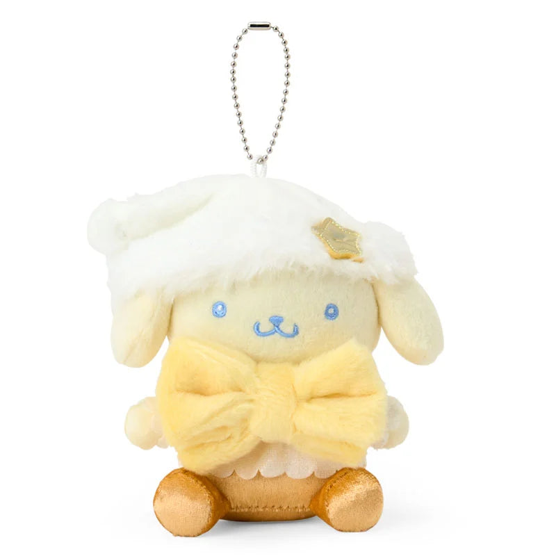 PomPomPurin "Kirakira Winter" Mascot Plush