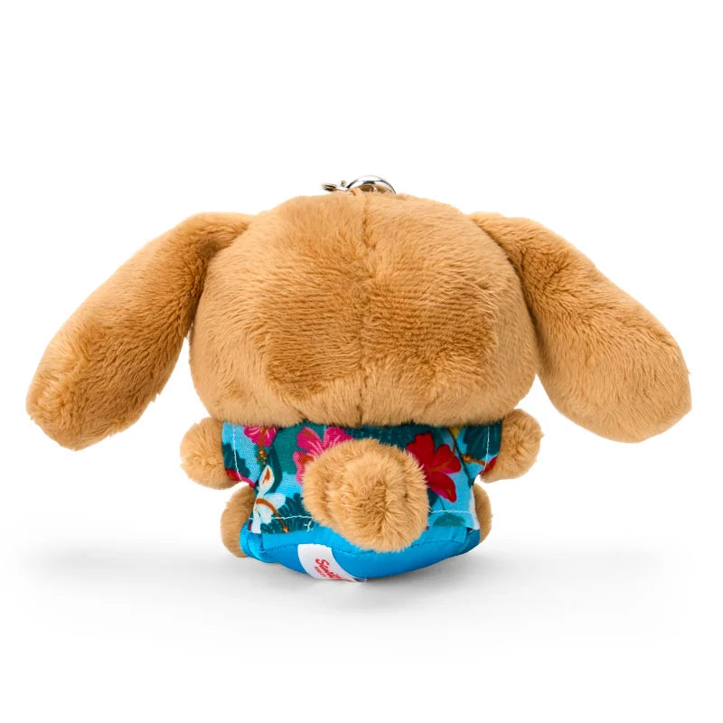 Cinnamoroll Hawaiian Host Macadamia Nut Chocolate & Mascot Plush