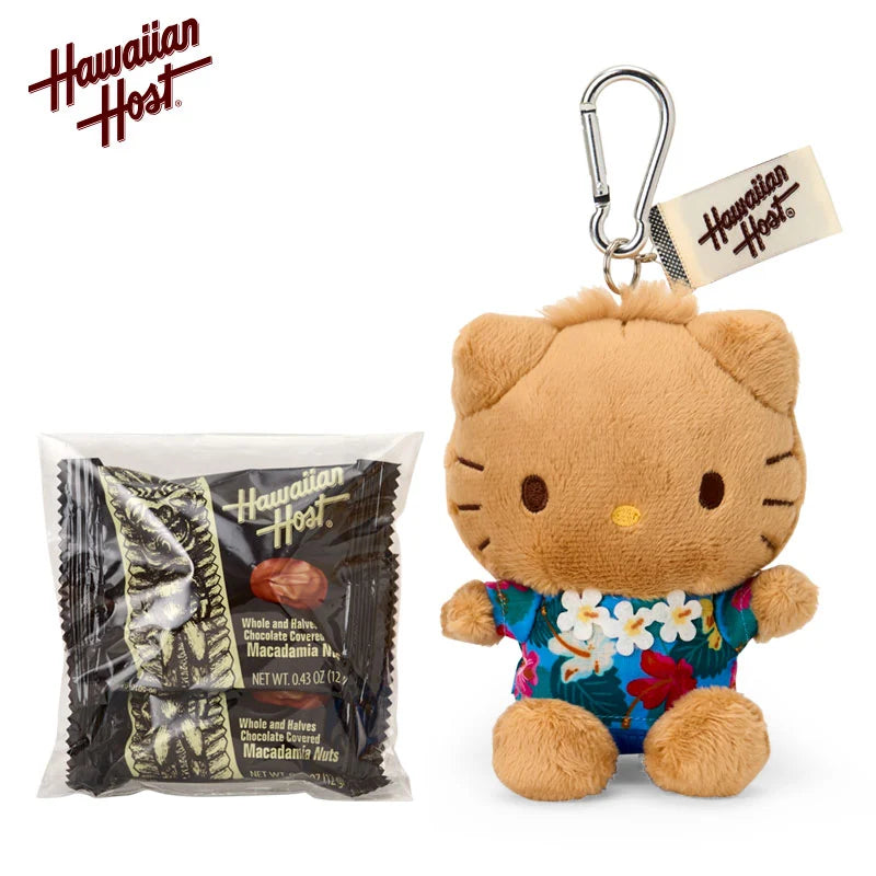 Dear Daniel Hawaiian Host Macadamia Nut Chocolate & Mascot Plush