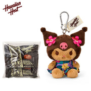 Kuromi Hawaiian Host Macadamia Nut Chocolate & Mascot Plush