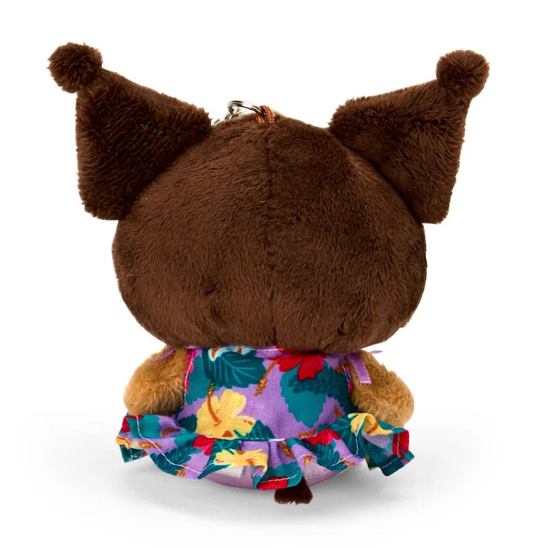 Kuromi Hawaiian Host Macadamia Nut Chocolate & Mascot Plush