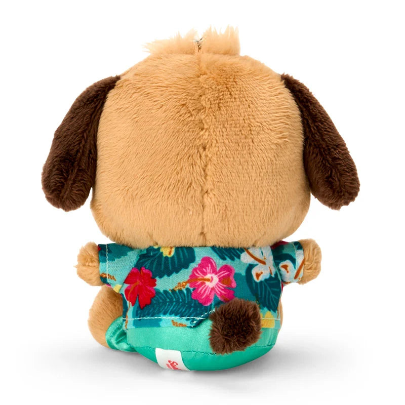 Pochacco Hawaiian Host Macadamia Nut Chocolate & Mascot Plush