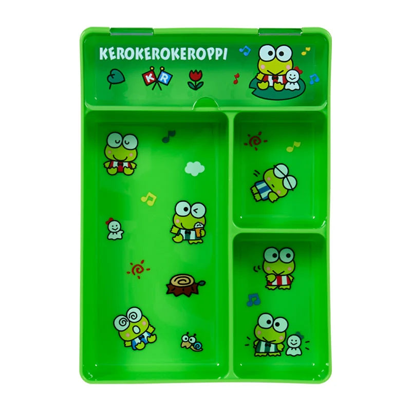 Keroppi "Sanrio Forever Goods" Tray with Lid