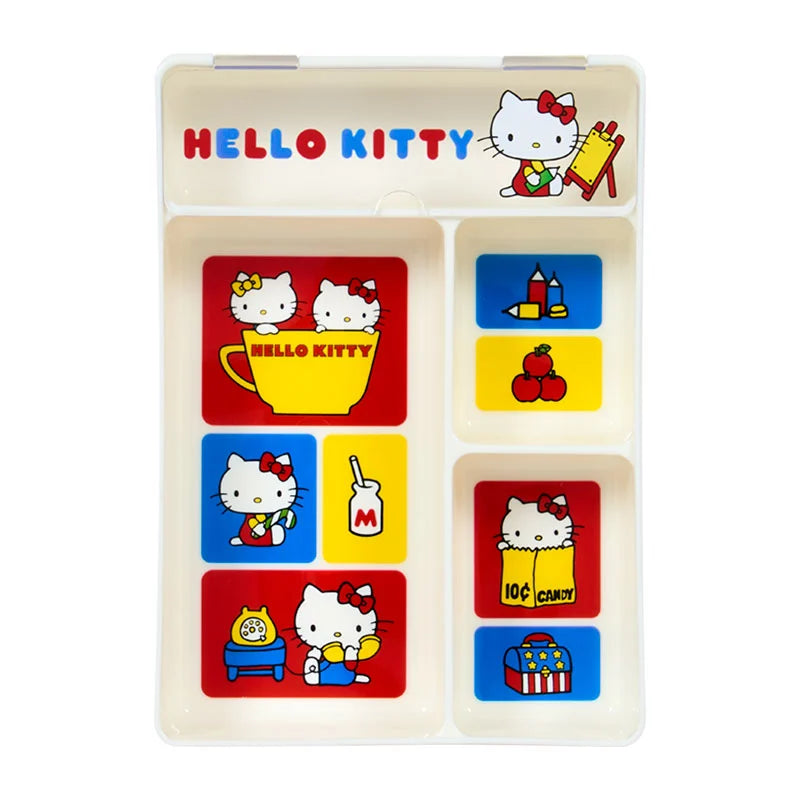 Hello Kitty "Sanrio Forever Goods" Tray with Lid