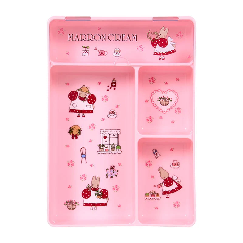 Marroncream "Sanrio Forever Goods" Tray with Lid