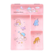 Little Twin Stars "Sanrio Forever Goods" Tray with Lid