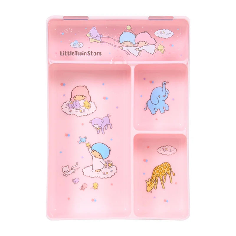 Little Twin Stars "Sanrio Forever Goods" Tray with Lid