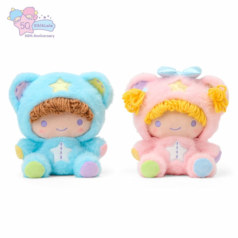 Little Twin Stars "Starry Sky Angel" Plush Set
