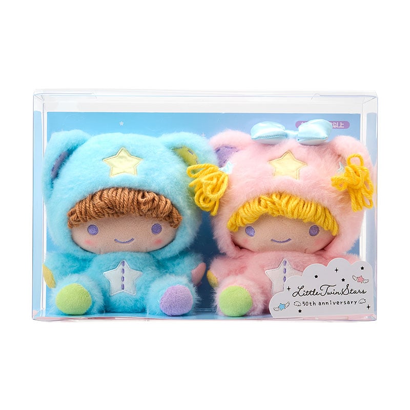 Little Twin Stars "Starry Sky Angel" Plush Set