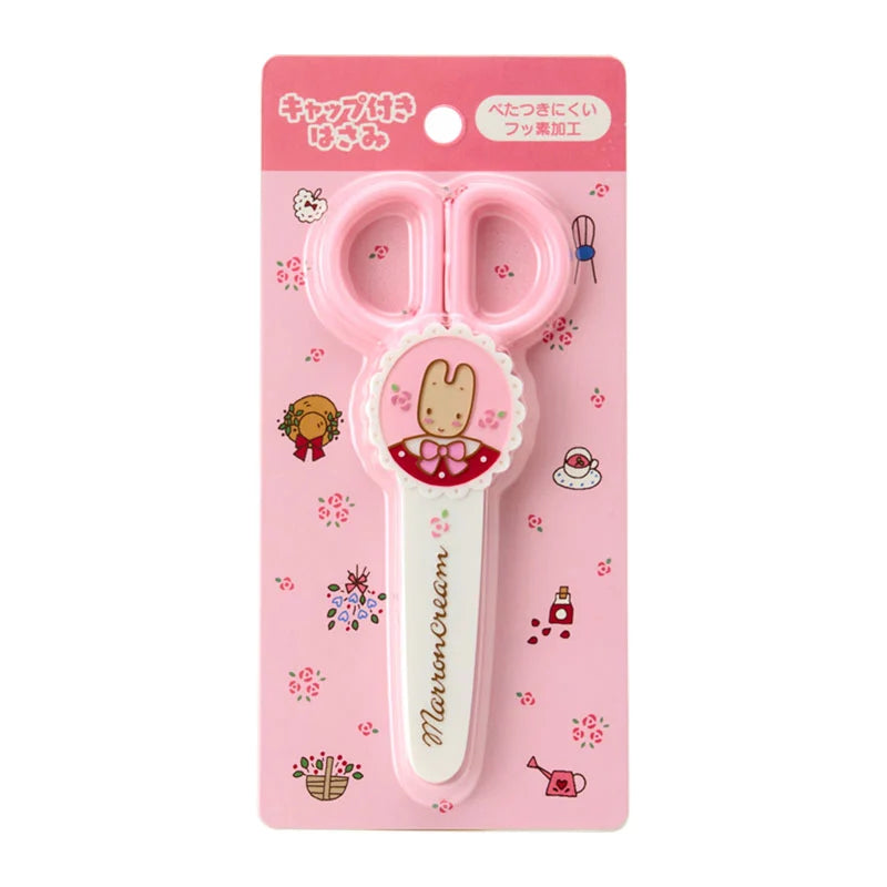 Marroncream "Sanrio Forever Goods" Scissors with caps