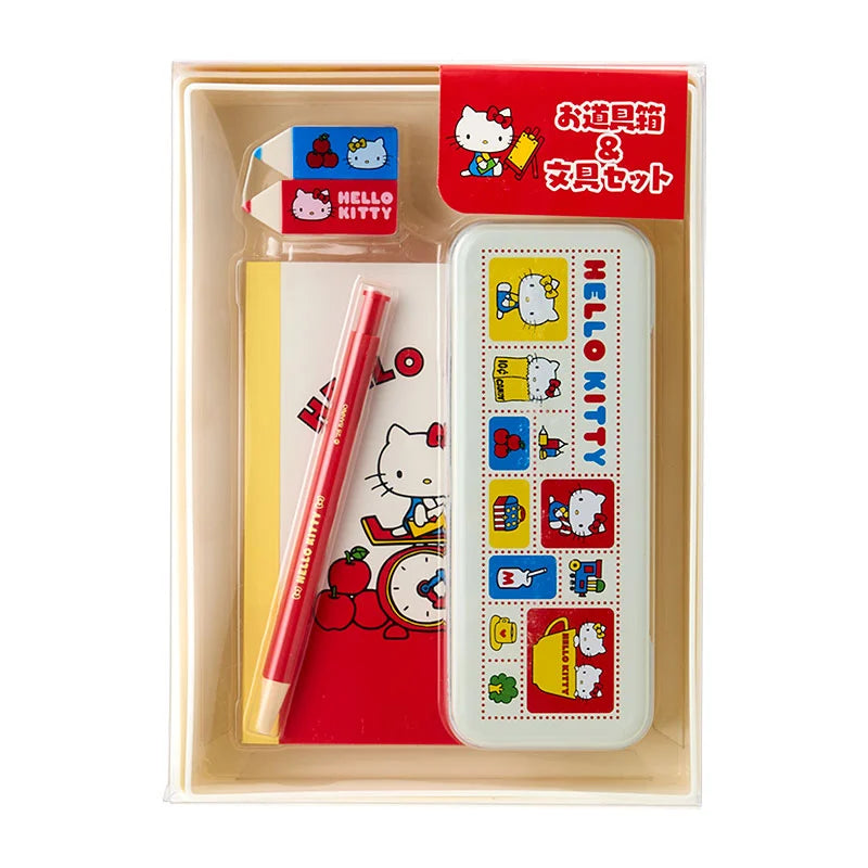 Hello Kitty "Sanrio Forever Goods" Tool Box & Stationery Set