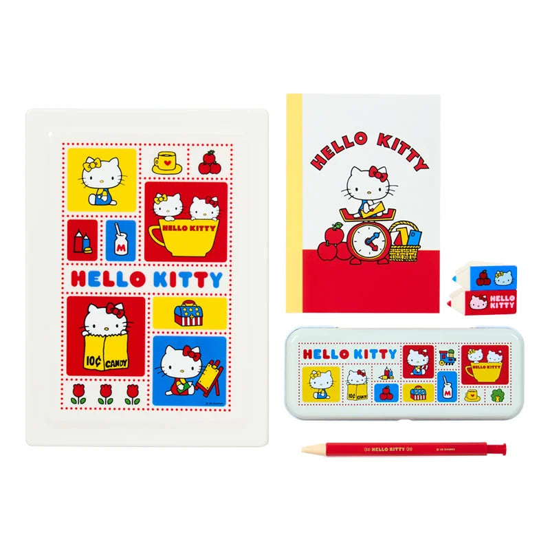 Hello Kitty "Sanrio Forever Goods" Tool Box & Stationery Set