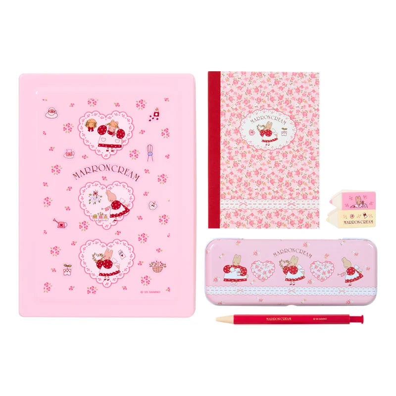 Marroncream "Sanrio Forever Goods" Tool Box & Stationery Set