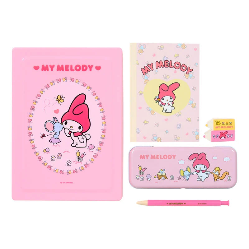 My Melody "Sanrio Forever Goods" Tool Box & Stationery Set