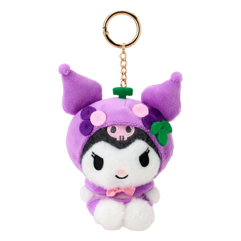 Kuromi Fruit Plush Mascot