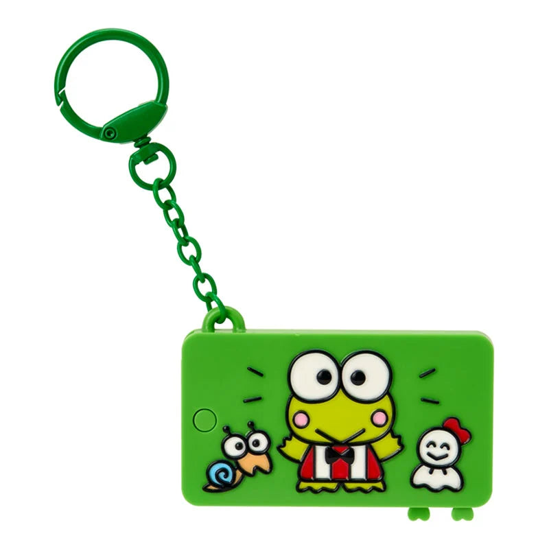 Keroppi "Sanrio Forever Goods" Mini Mirror & Comb Keychain