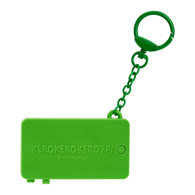 Keroppi "Sanrio Forever Goods" Mini Mirror & Comb Keychain