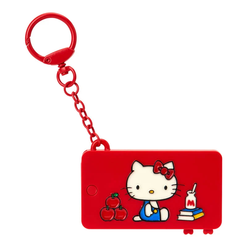 Hello Kitty "Sanrio Forever Goods" Mini Mirror & Comb Keychain