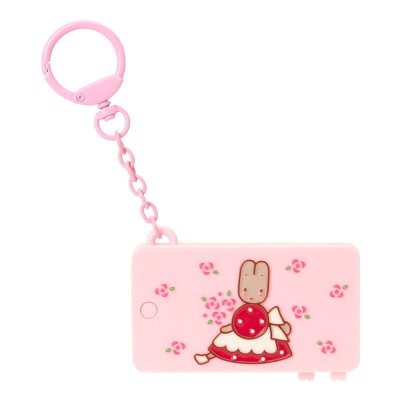 Marroncream "Sanrio Forever Goods" Mini Mirror & Comb Keychain
