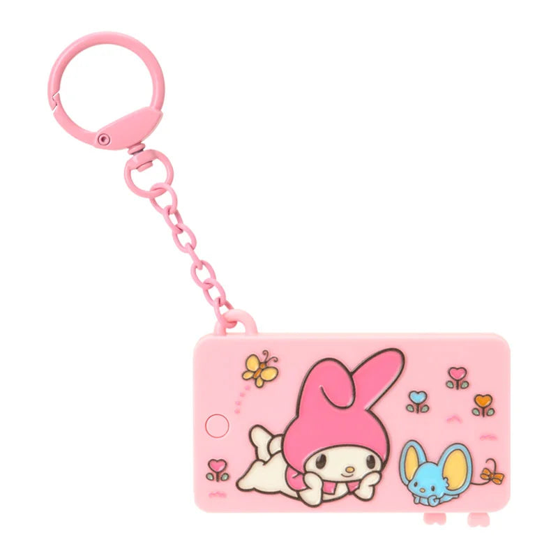 My Melody "Sanrio Forever Goods" Mini Mirror & Comb Keychain