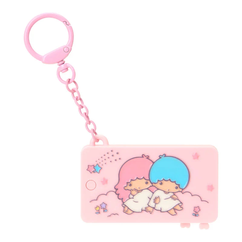 Little Twin Stars "Sanrio Forever Goods" Mini Mirror & Comb Keychain