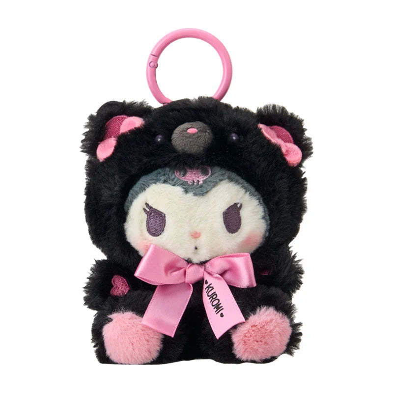 Kuromi "Black Animals" Plush Mascot