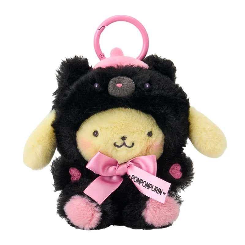 PomPomPurin "Black Animals" Plush Mascot