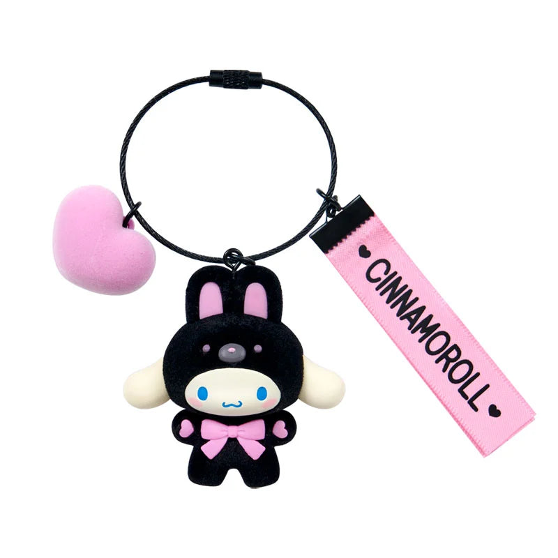 Cinnamoroll "Black Animals" Keychain