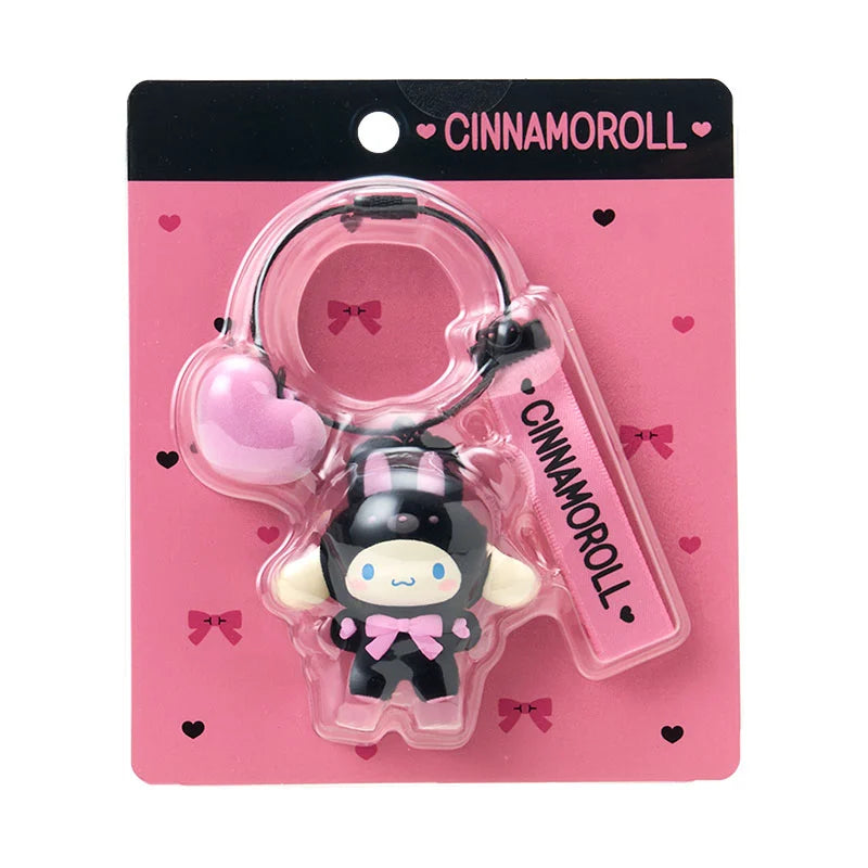 Cinnamoroll "Black Animals" Keychain