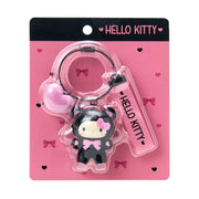Hello Kitty "Black Animals" Keychain