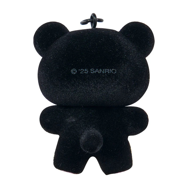 Hello Kitty "Black Animals" Keychain