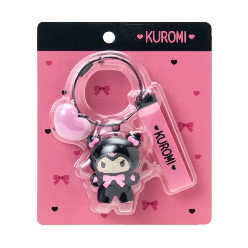Kuromi "Black Animals" Keychain