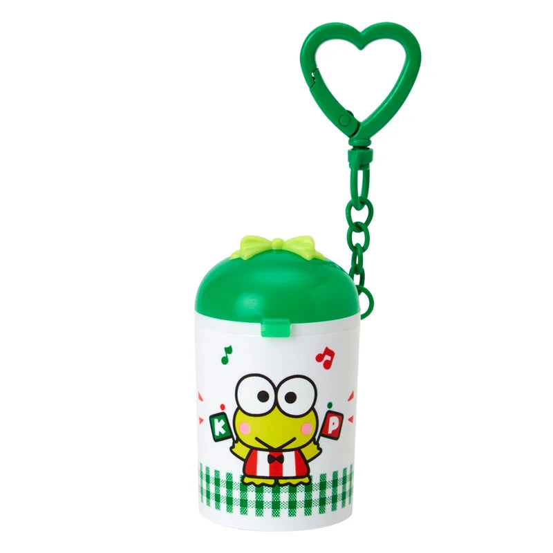 Keroppi "Sanrio Forever Goods" Coin Case Keychain