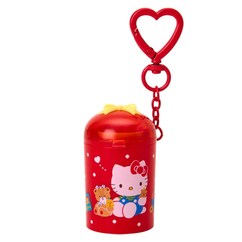 Hello Kitty "Sanrio Forever Goods" Coin Case Keychain
