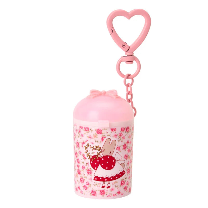 Marroncream "Sanrio Forever Goods" Coin Case Keychain