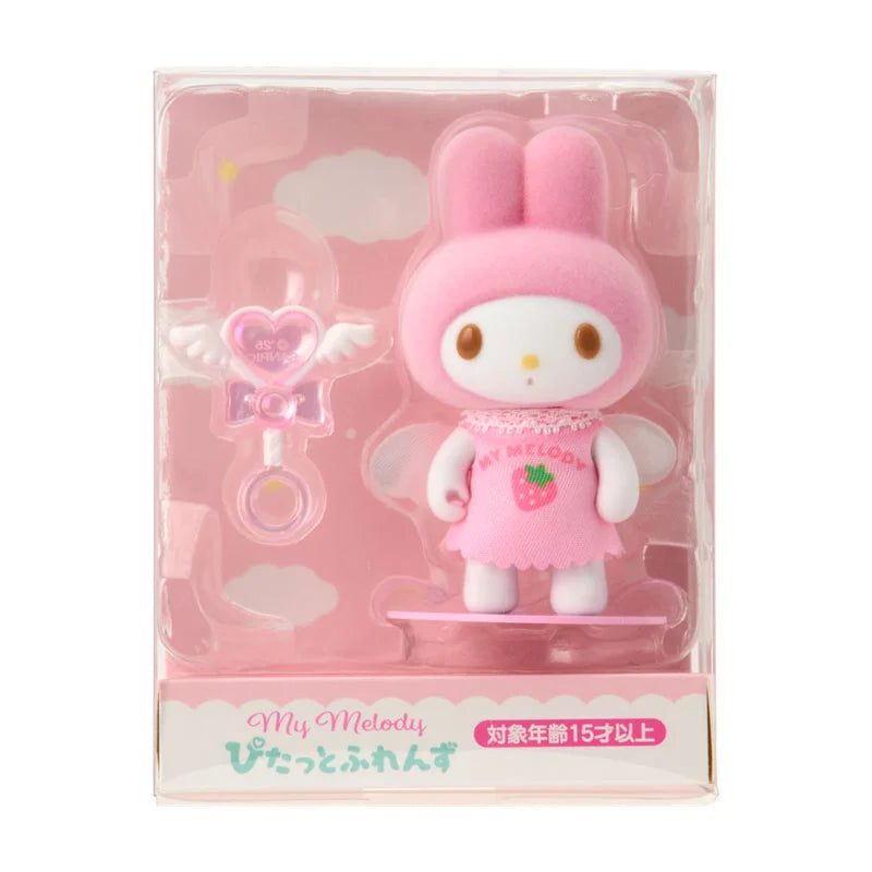 My Melody Flocked Doll Angel (Pitatto Friends Mini)