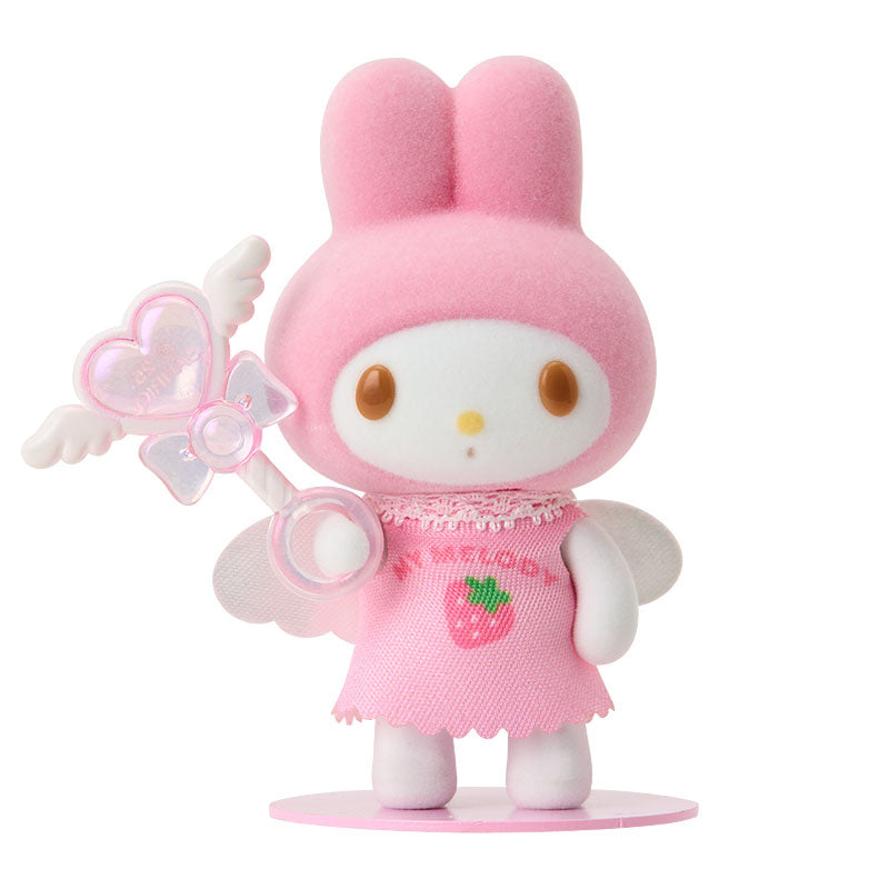 My Melody Flocked Doll Angel (Pitatto Friends Mini)