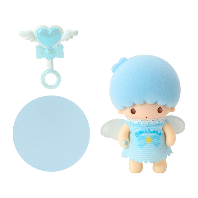 Kiki Flocked Doll Angel (Pitatto Friends Mini)