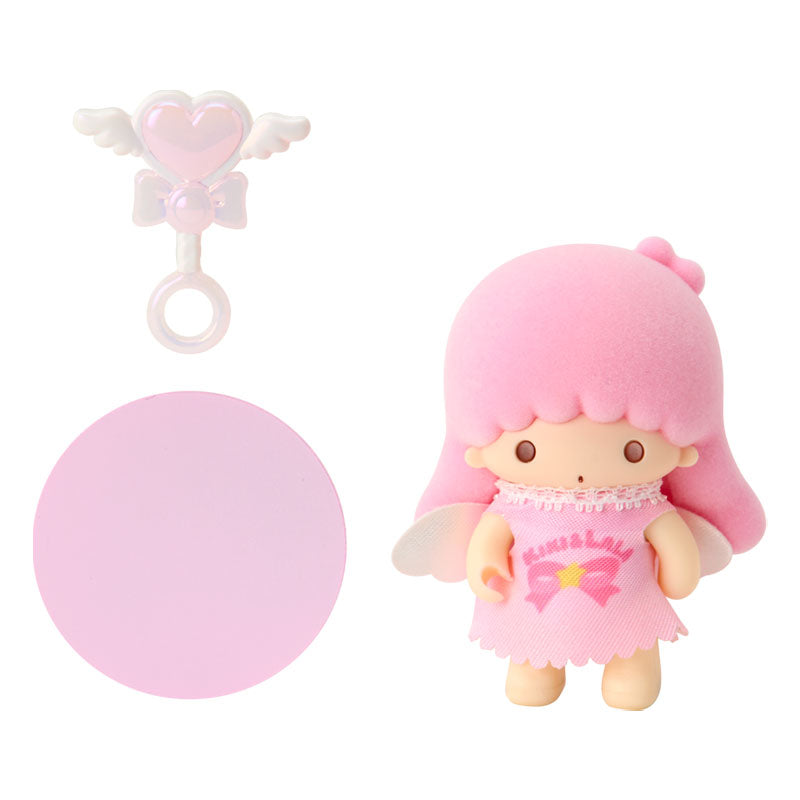 Lala Flocked Doll Angel (Pitatto Friends Mini)