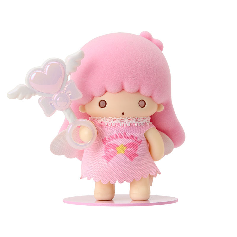 Lala Flocked Doll Angel (Pitatto Friends Mini)