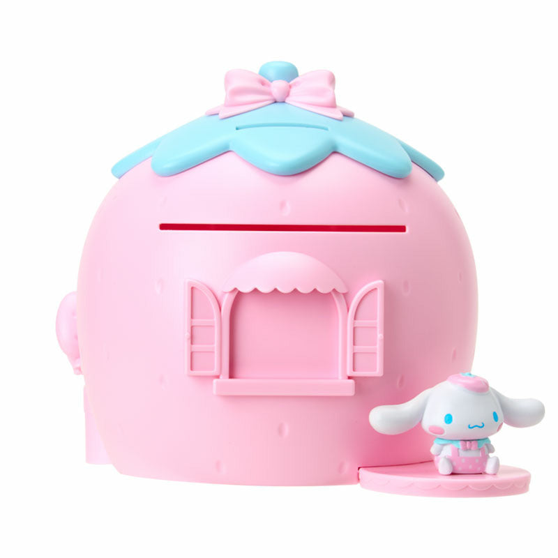 Cinnamoroll Strawberry House Piggy Bank