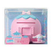 Cinnamoroll Strawberry House Piggy Bank