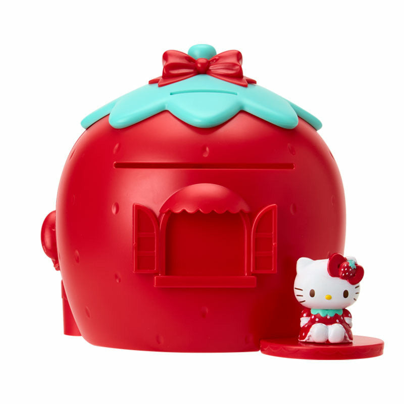 Hello Kitty Strawberry House Piggy Bank