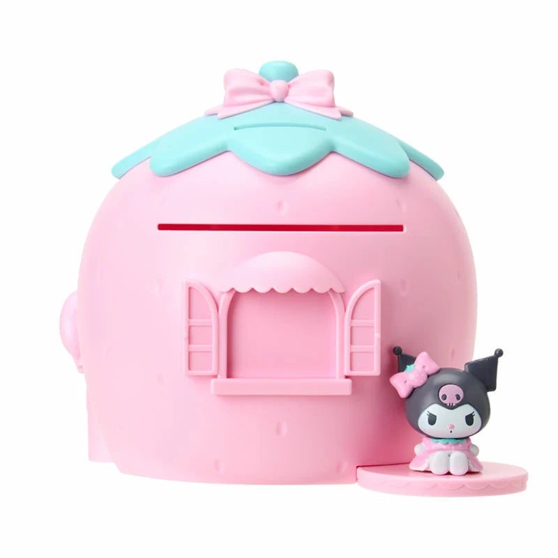 Kuromi Strawberry House Piggy Bank