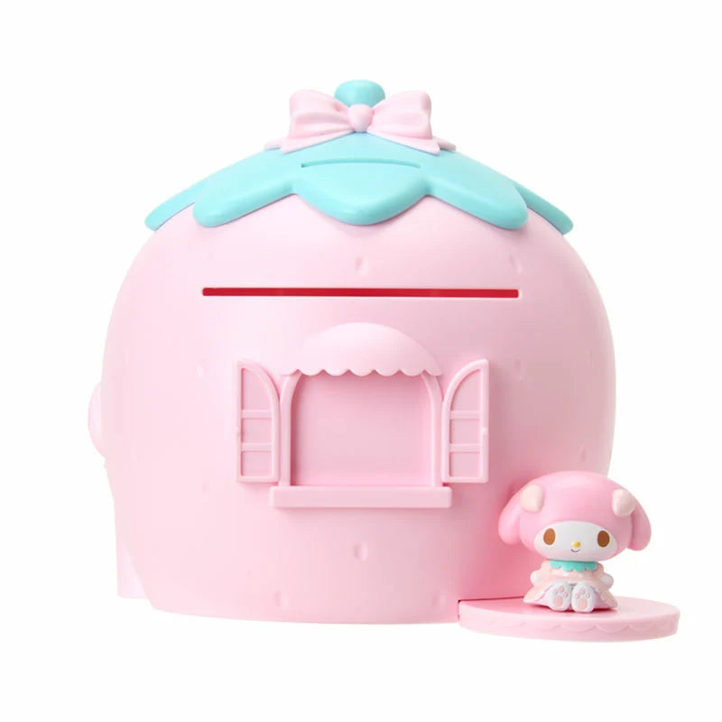 My Melody Strawberry House Piggy Bank