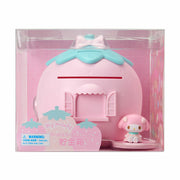 My Melody Strawberry House Piggy Bank